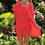 Beach Dress Sexy Cover-Up Chiffon Bikini Kaftan Pareo Sarongs Swimwear Tunic Swimsuit Bathing Suit