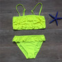 7-16years children swimwear falbala girls swimwear baby kids biquini infantil swimsuit bikini girl