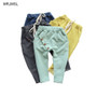 MRJMSL Hot selling size90~130 kids child 2017 clothes children pants for boys trousers girls harem