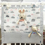 Muslin Tree Bed Hanging Storage Bag Baby Cot Bed Brand Baby Cotton Crib Organizer 60*50cm Toy Diaper