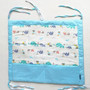 Muslin Tree Bed Hanging Storage Bag Baby Cot Bed Brand Baby Cotton Crib Organizer 60*50cm Toy Diaper