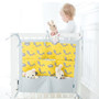 Muslin Tree Bed Hanging Storage Bag Baby Cot Bed Brand Baby Cotton Crib Organizer 60*50cm Toy Diaper