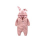 New Spring Autumn Baby Rompers Cute Cartoon Rabbit Infant Girl Boy Jumpers Kids Baby Outfits Clothes