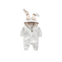 New Spring Autumn Baby Rompers Cute Cartoon Rabbit Infant Girl Boy Jumpers Kids Baby Outfits Clothes