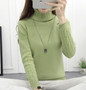 Thick Warm Women Turtleneck Sweater 2018 Autumn Winter Knit Women Sweaters And Pullover Female