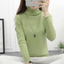 TIGENA Thick Warm Women Turtleneck 2018 Winter Women Sweaters And Pullovers Knit Long Sleeve