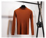 2018 Autumn Winter Women Pullovers Sweater Knitted Elasticity Casual Jumper Fashion Slim Turtleneck