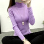 Women Turtleneck Winter Sweater Women 2018 Long Sleeve Knitted Women Sweaters And Pullovers Female