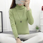 Women Turtleneck Winter Sweater Women 2018 Long Sleeve Knitted Women Sweaters And Pullovers Female