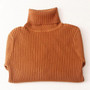 GIGOGOU Thick Turtleneck Warm Women Sweater Autumn Winter Knitted Femme Pull High Elasticity Soft