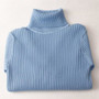 GIGOGOU Thick Turtleneck Warm Women Sweater Autumn Winter Knitted Femme Pull High Elasticity Soft