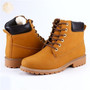 ROXDIA Faux Suede Leather Men Boots Spring Autumn And Winter Man Shoes Ankle Boot Men's Snow Shoe