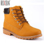 ROXDIA Faux Suede Leather Men Boots Spring Autumn And Winter Man Shoes Ankle Boot Men's Snow Shoe