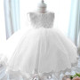 Vintage Flower Girls Dresses Children Party Ceremonies Clothing Princess Baby Girl Wedding Dress