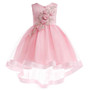 Girls Dress Summer girl floral Princess party Dresses Children clothing Wedding tutu baby girl