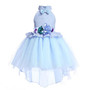 Girls Dress Summer girl floral Princess party Dresses Children clothing Wedding tutu baby girl