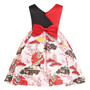 Girls Dress Summer girl floral Princess party Dresses Children clothing Wedding tutu baby girl