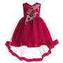 Girls Dress Summer girl floral Princess party Dresses Children clothing Wedding tutu baby girl