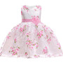 Summer Dress for Children Flower Girls Dress Party Wedding Dress Elegent Princess Vestidos