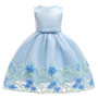 Summer Dress for Children Flower Girls Dress Party Wedding Dress Elegent Princess Vestidos