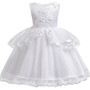 Summer Dress for Children Flower Girls Dress Party Wedding Dress Elegent Princess Vestidos