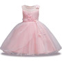 Summer Dress for Children Flower Girls Dress Party Wedding Dress Elegent Princess Vestidos