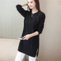 Autumn Winter Women Pullovers Sweater Knitted Elasticity Casual Jumper Fashion Loose O-collar Warm