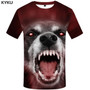 KYKU Brand 3d T-shirt Animal Lion Shirt Camiseta 3d T Shirt Men Funny T Shirts Mens Clothing Casual