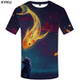 KYKU Brand 3d T-shirt Animal Lion Shirt Camiseta 3d T Shirt Men Funny T Shirts Mens Clothing Casual