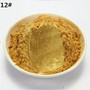 20g gold  color Healthy Natural Mineral Mica Powder DIY For Soap Dye Soap Colorant  makeup Soap