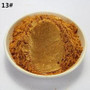 20g gold  color Healthy Natural Mineral Mica Powder DIY For Soap Dye Soap Colorant  makeup Soap