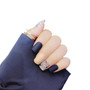 Elegant 24pcs/set Ink wind style  false nails Simple Middle-long size