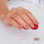 beautiful candy color finished false nails short 24pcs 54 section Optional