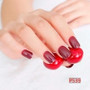 beautiful candy color finished false nails short 24pcs 54 section Optional