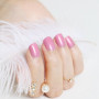 beautiful candy color finished false nails short 24pcs 54 section Optional