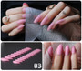 Matte False Short Pointed fake nails full cover