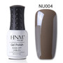 8ML Gray Series Winter Color UV Gel Nail Polish LED Lamp Gel Nail Polish Soak Off Stamping Top Base