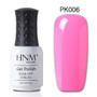 8ML Gray Series Winter Color UV Gel Nail Polish LED Lamp Gel Nail Polish Soak Off Stamping Top Base