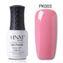 8ML Gray Series Winter Color UV Gel Nail Polish LED Lamp Gel Nail Polish Soak Off Stamping Top Base