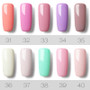 Gel Nail polish Nails Gel Primer Semi Permanent Top Coat UV 7ML Colors