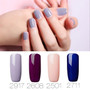 Gel Nail polish Nails Gel Primer Semi Permanent Top Coat UV 7ML Colors