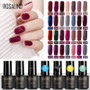 Gel Nail polish Nails Gel Primer Semi Permanent Top Coat UV 7ML Colors