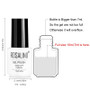 Gel Nails Polish semi permanent uv White Bottle Soak Off for a Manicure nails