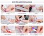 7ml Light Color Gel Nail Polish Long-lasting Hybrid Semi Permanent UV LED Lamp