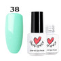 Nail Polish UV Set Base Top Primer