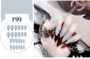 16 Colors 24pcs Matte Long Full Cover Nail Tips Press On Design Stickers