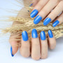 24pcs fashion candy color false nails finished Design 54 Optional