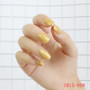 24pcs fashion candy color false nails finished Design 54 Optional