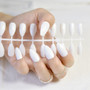 Fashion Fake Nails Press On DIY Manicure Tips Full Wrap 24pcs/kit