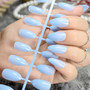 Fashion Fake Nails Press On DIY Manicure Tips Full Wrap 24pcs/kit